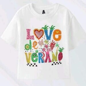Zara Kids Love Verano Tee!